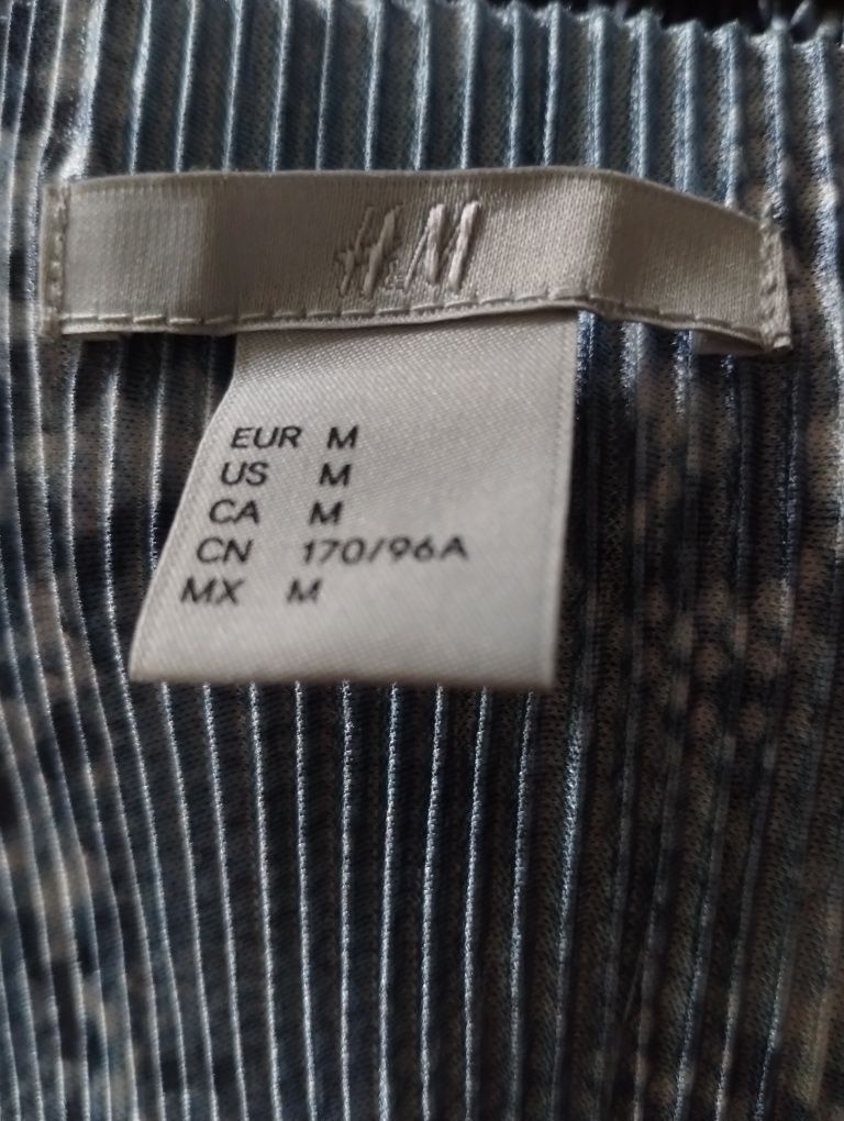 Sukienka H&M, zwierzęce printy