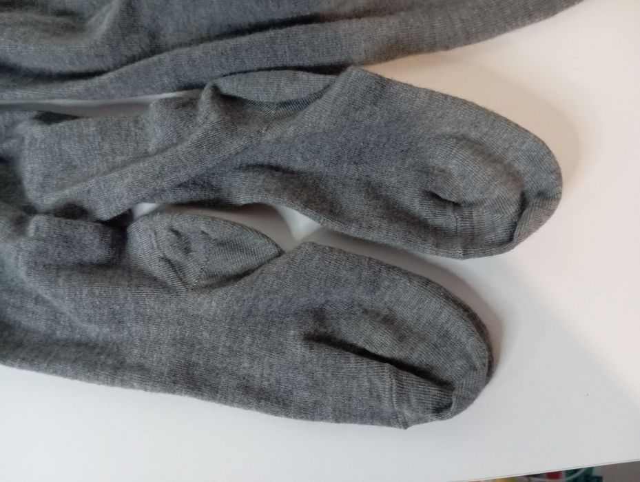 Wełniane rajstopy ciepłe