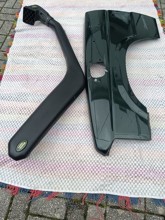 Guarda lamas + Snorkel [Plasma 4x4] Land Rover Discovery I 200/300tdi