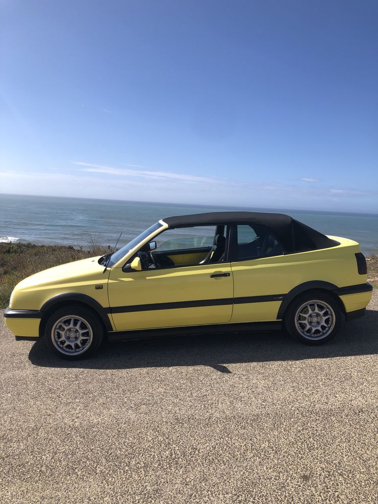 Vw golf 3 cabriolet 1.8 colour concept