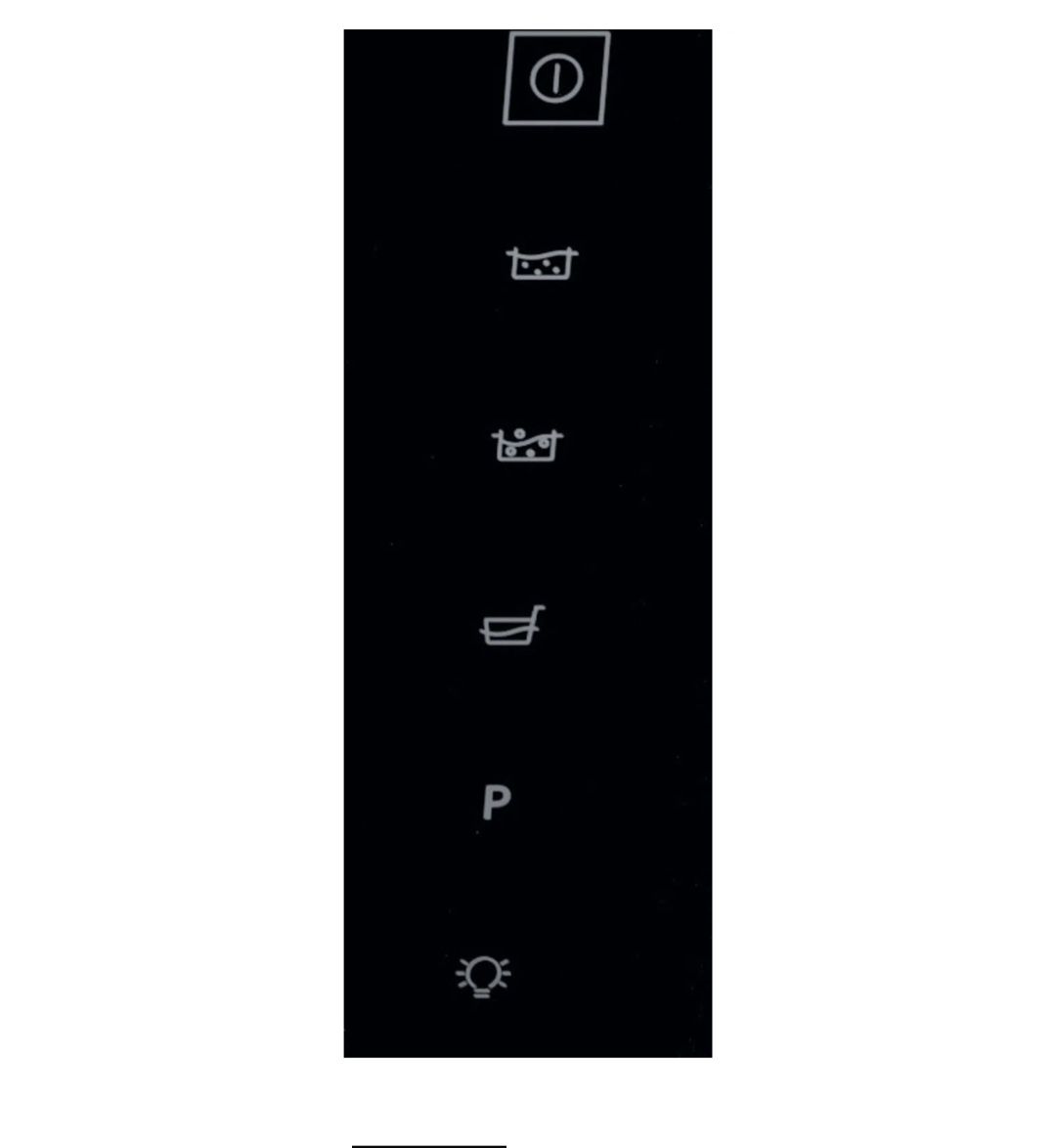 Okap Whirlpool WHVF 63F LT