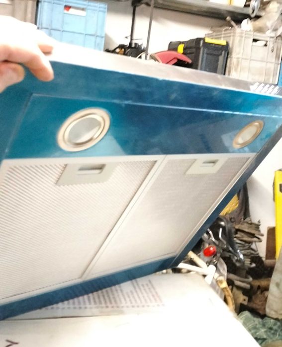 Okap kuchenny Kingfisher, Castorama BH60SS kwasówka 60cm