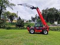 Empilhador telescópico manitou