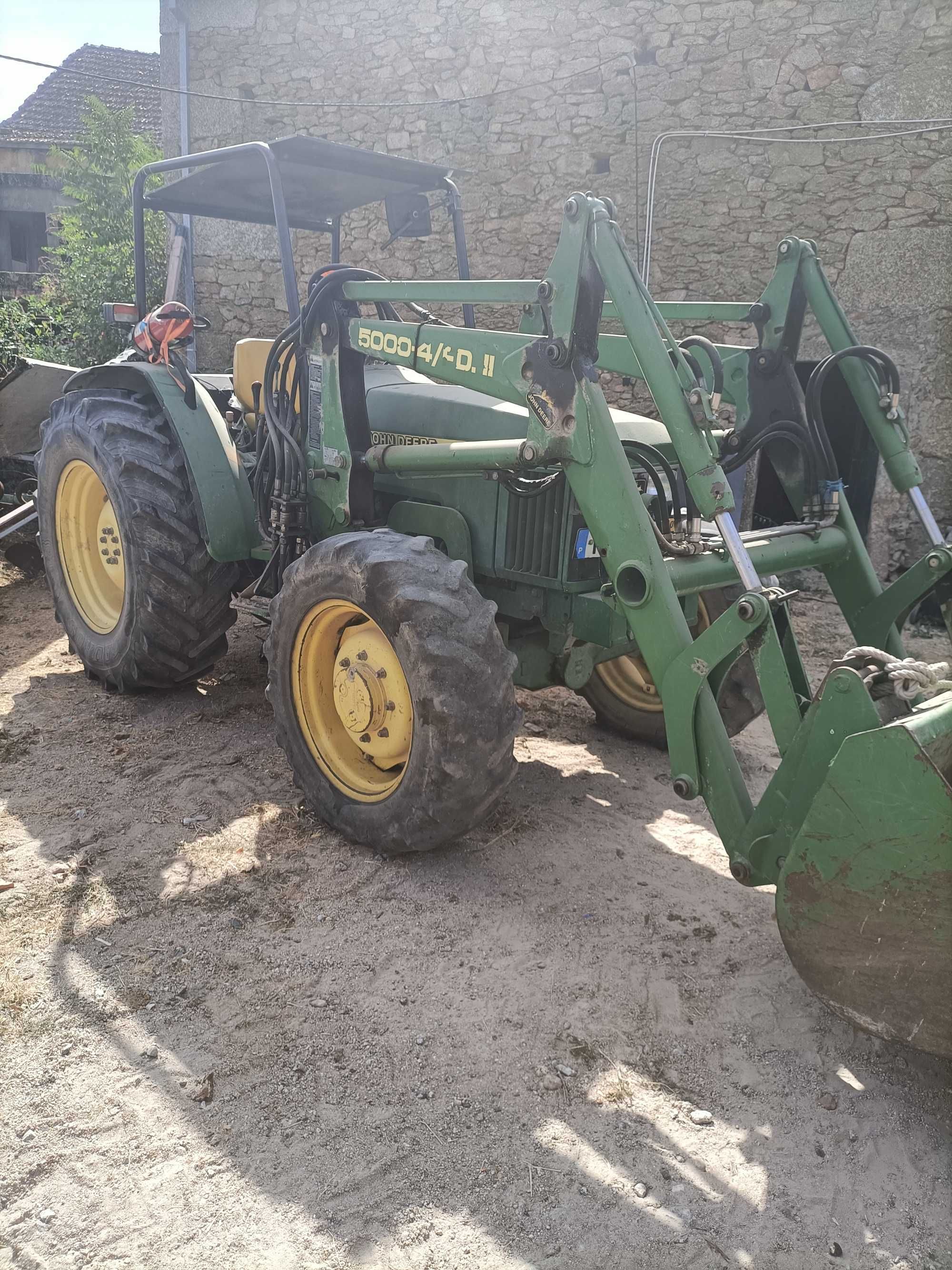 tractor agrícola