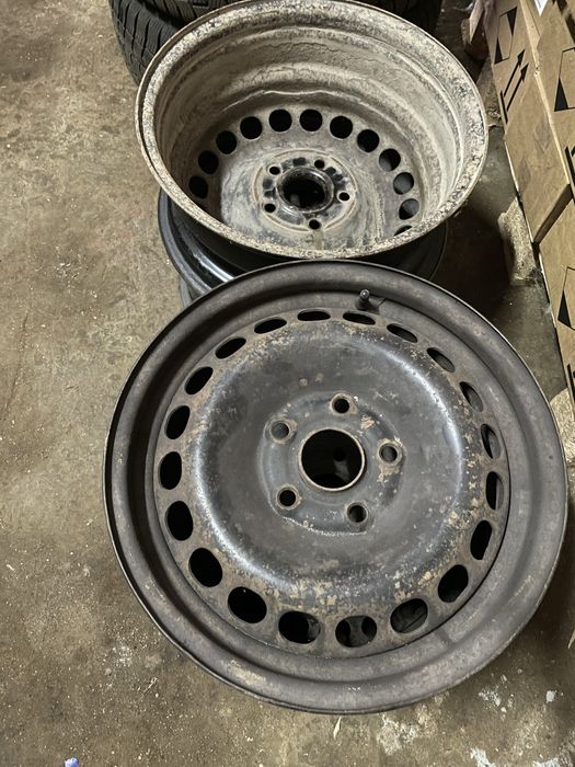 Диски металеві R15