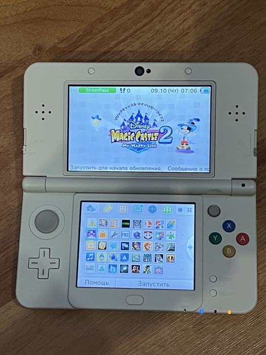 Ігрова приставка Nintendo new 3 ds Magic Castle edition