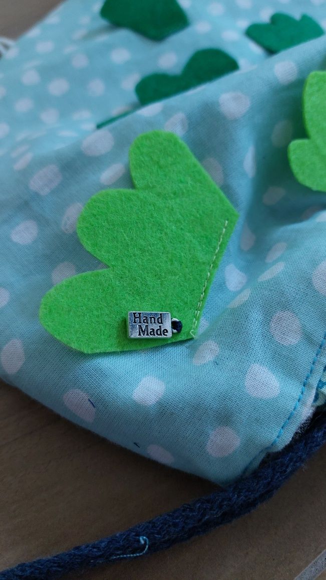 Sprzedam worko-plecak w kształcie rybki handmade