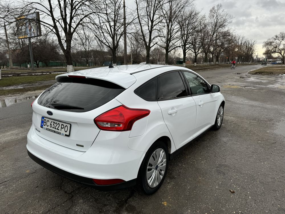 Ford Focus 2015 1.0