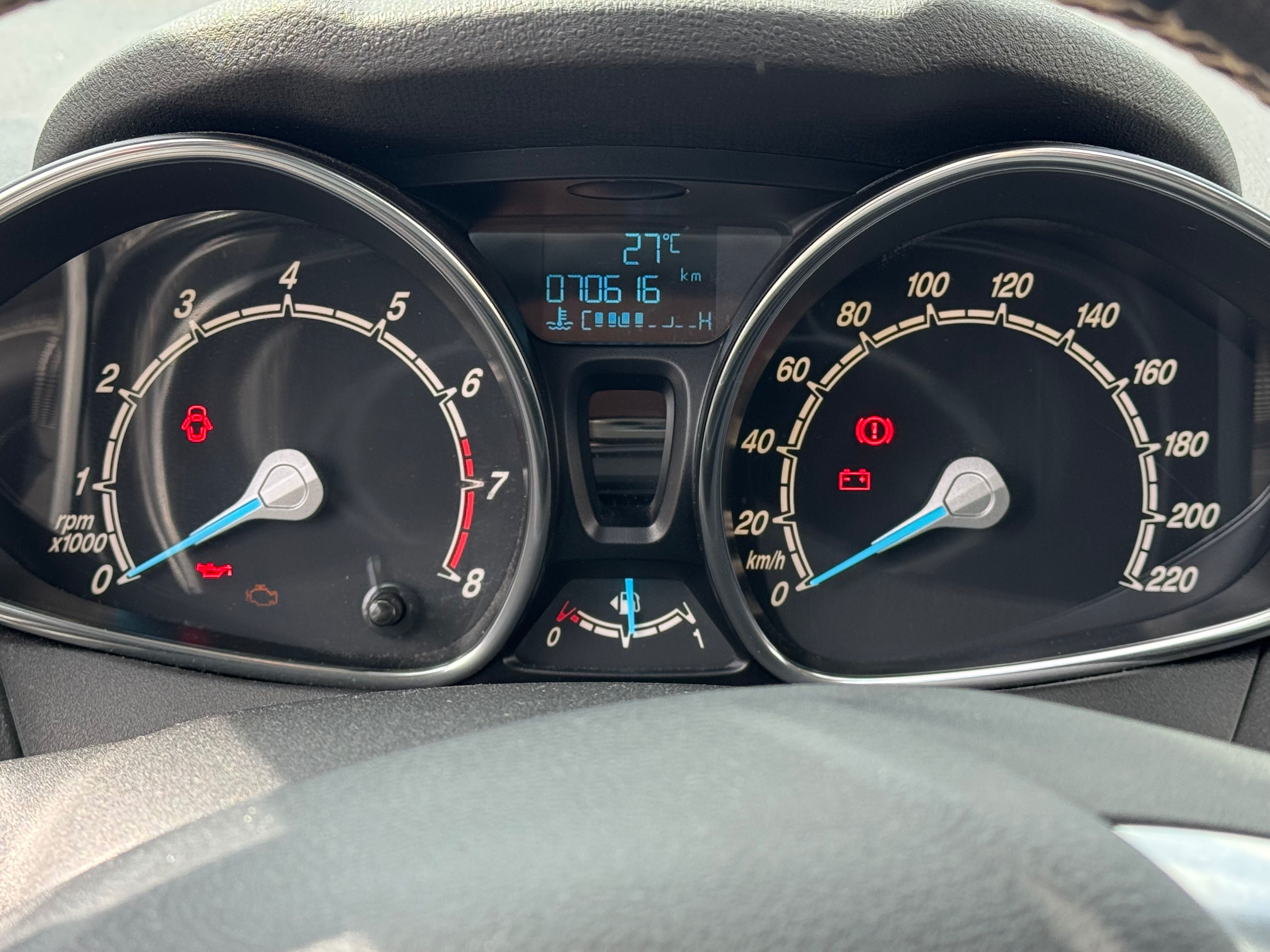 Fiesta Ecoboost 70mil Km Nacional