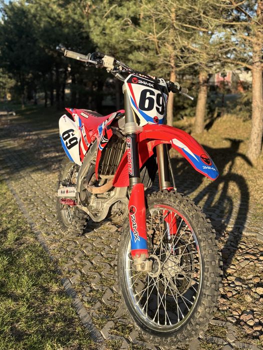 Honda crf 450, 2017r