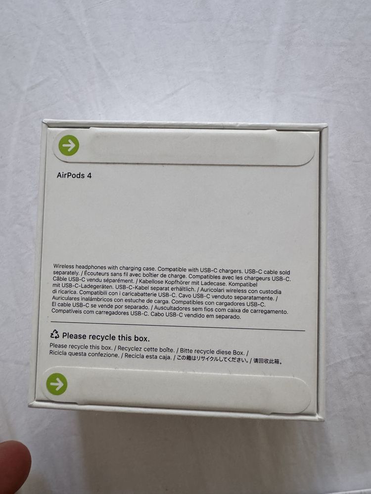 Airpods 4 - original apple