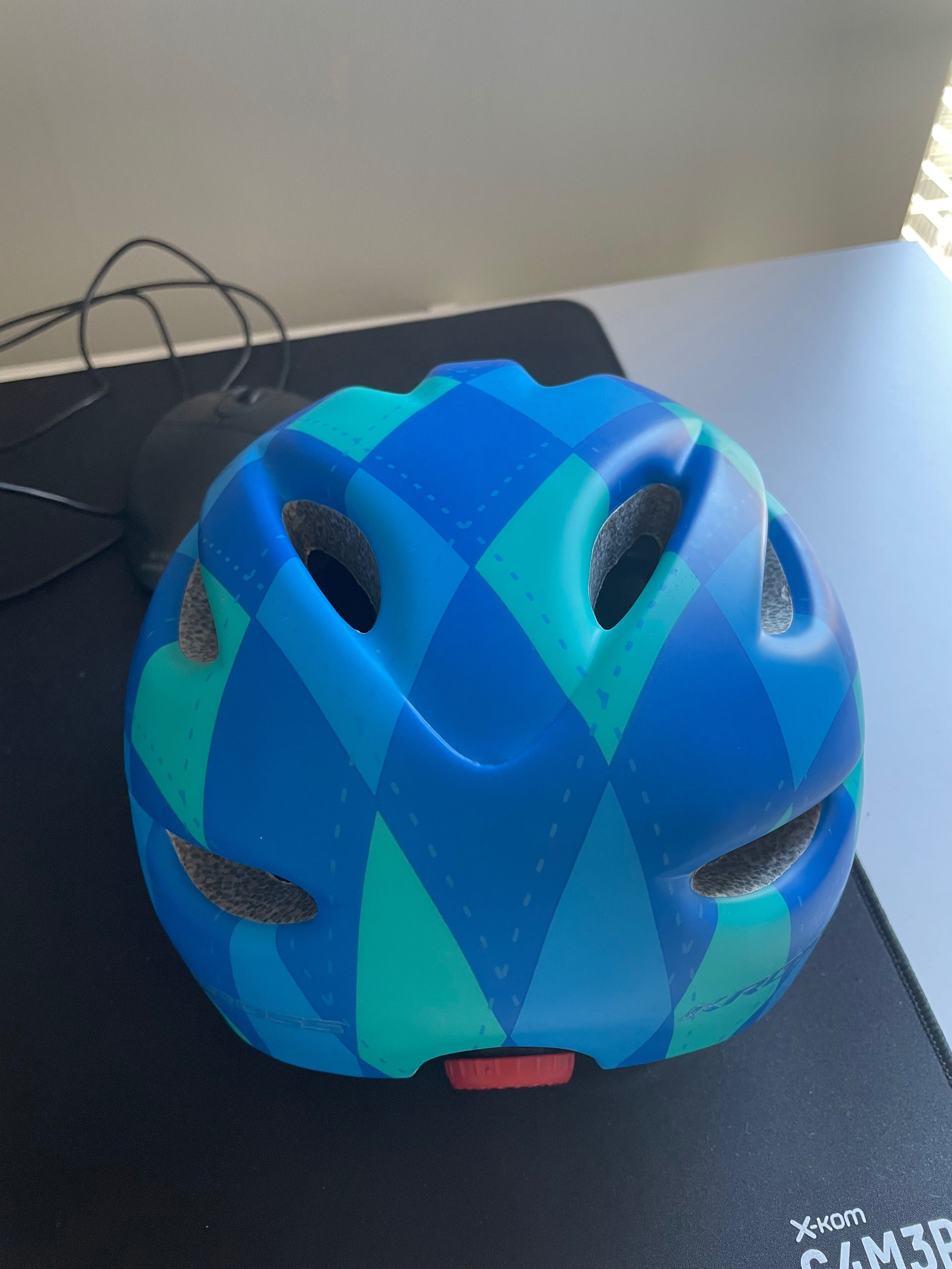 Kask rowerowy dziecięcy Kross XS (48-52 cm)
