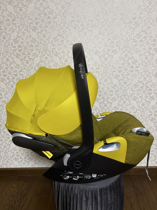 Автокрісло Cybex Cloud Z+ plus Mustard Yellow