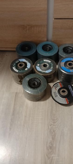 Tarcze do cięcia i szlifowania
