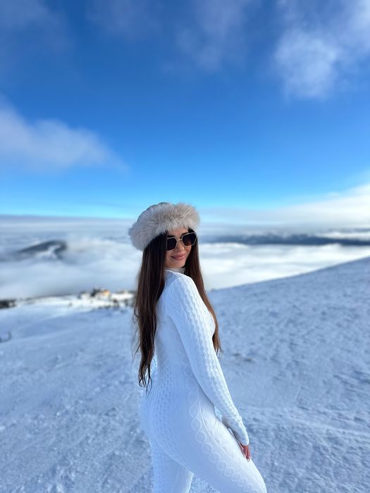 Комбінезон лижний для фотосесії