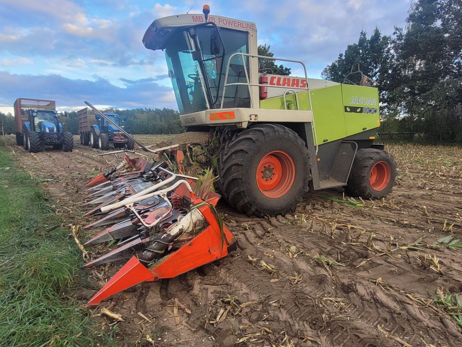 Claas jaguar 890/900 z kemper 360