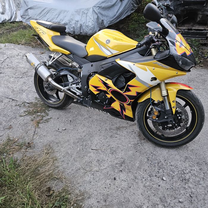 Ямаха р6 Yamaha r6 SPECIAL EDITION (0864)