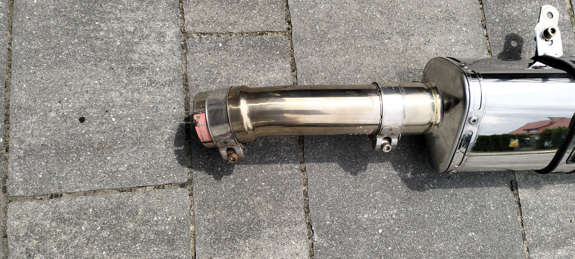 Tłumik delkavic do BMW f 800 GS