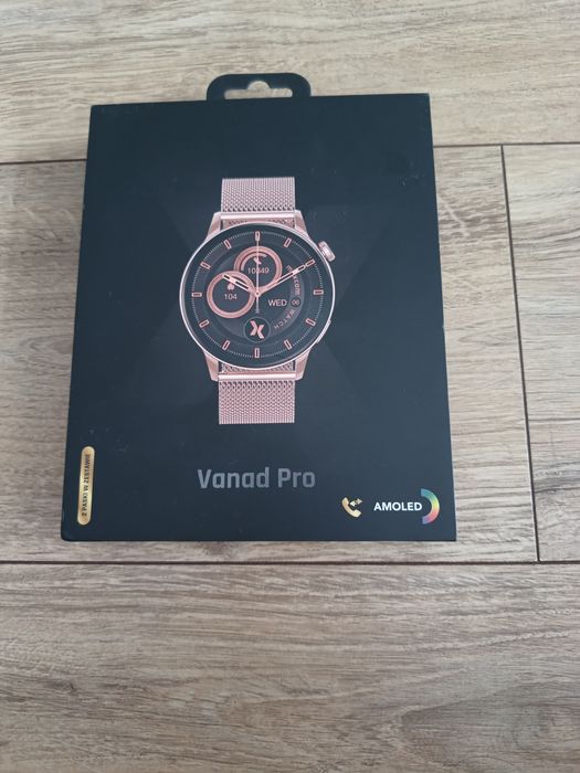 Zegarek smartwatch maxcom vanad pro na gwarancji