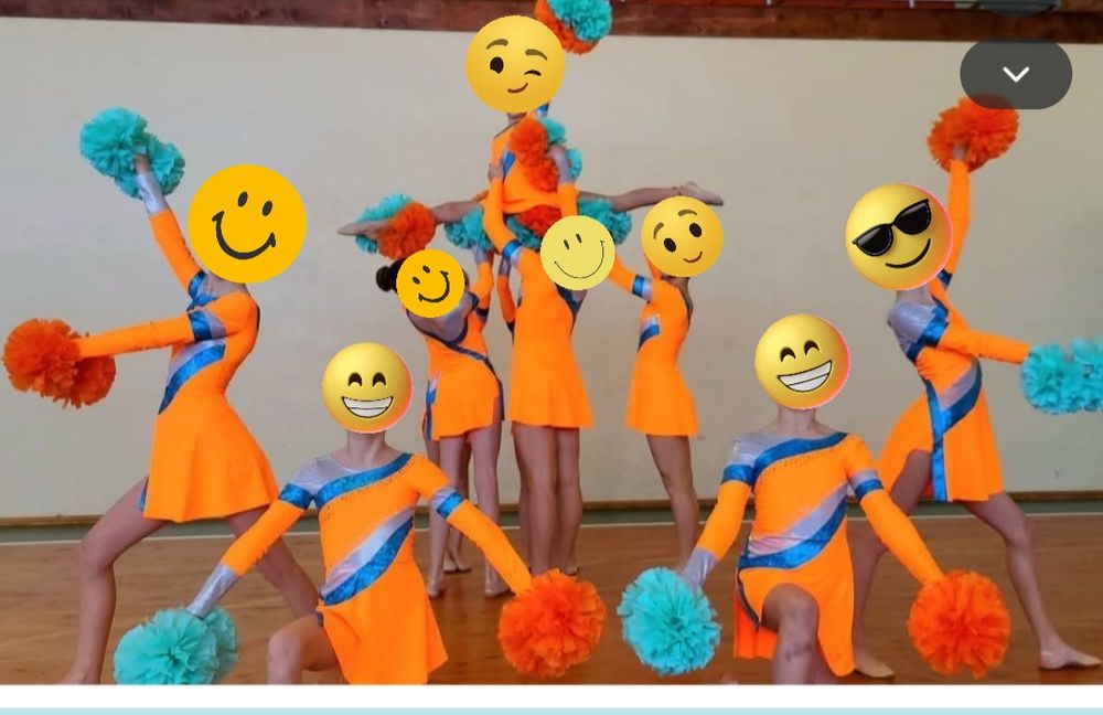 Продам костюм для чірлідингу