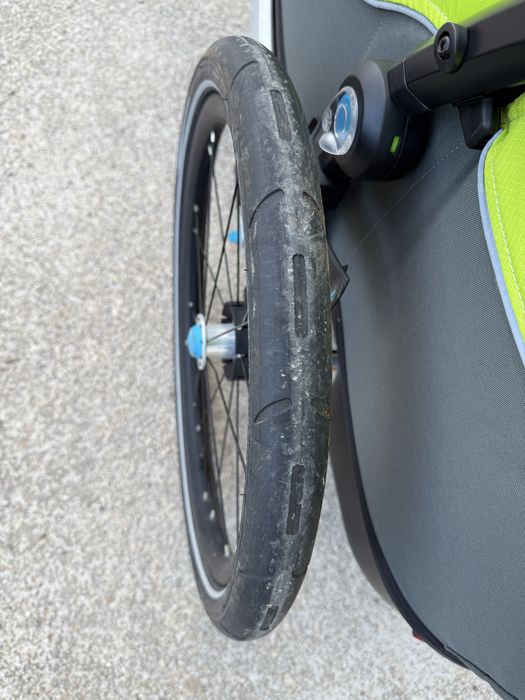 Atrelado para bicicleta Thule Chariot Cab 2