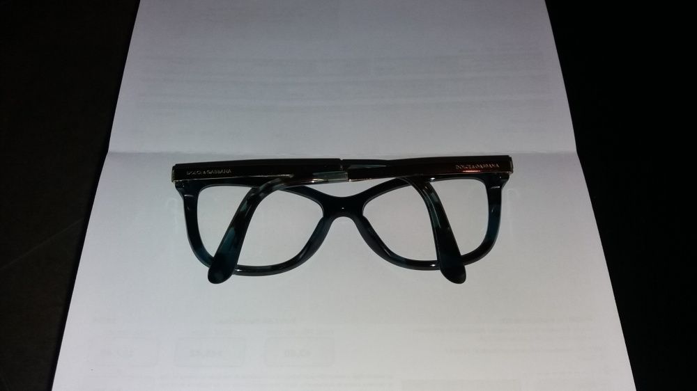 Óculos Dolce & Gabbana lentes 0.25 + armação