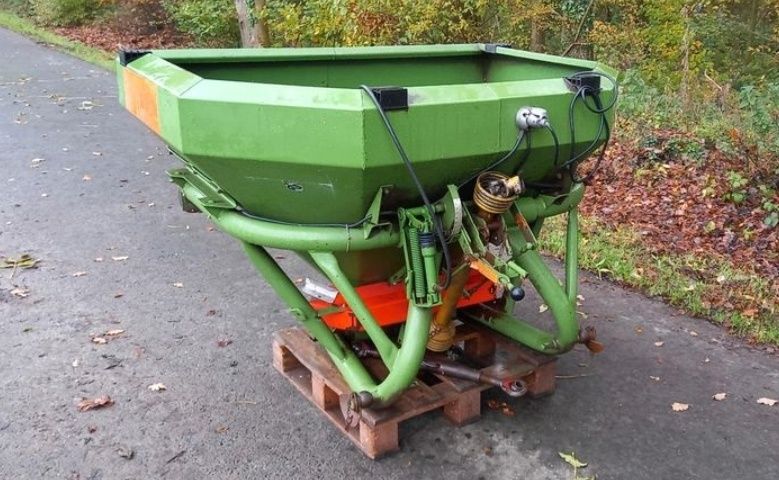 Rozsiewacz Amazone Zaf 1003 hydraulika. Igła