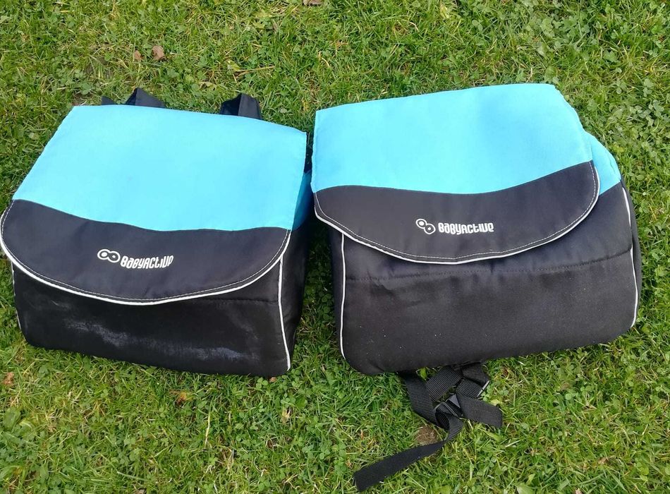 Wózek dla bliźniaków