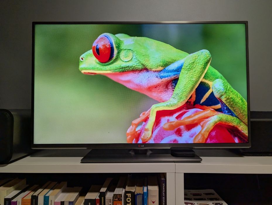 LG Telewizor CINEMA 3D Smart TV z systemem webOS  42LB650V FullHD IPS