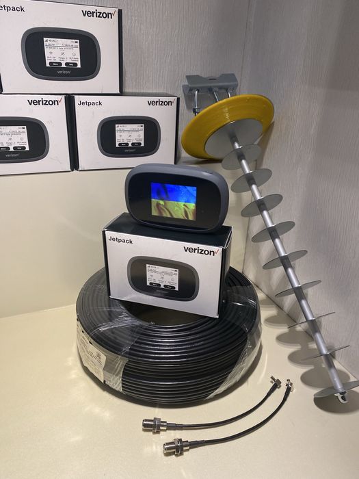 Комплект модем Novatel 8800L + Антена + 2 перехідника + кабель 10м