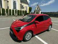 Toyota Aygo Toyota AYGO X-Play w bogatym wyposażeniu,ledy,klima,elektryka,kamera