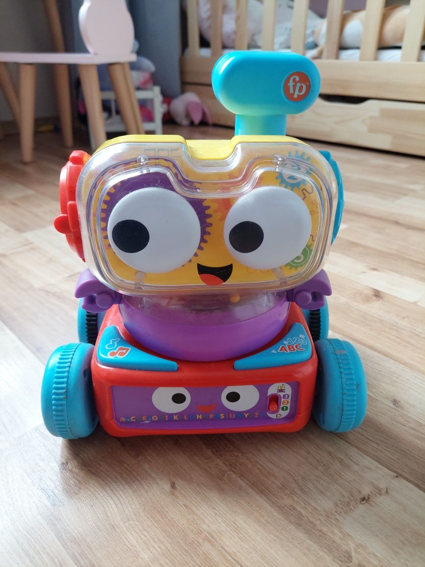 Interaktywny robot Fisher Price