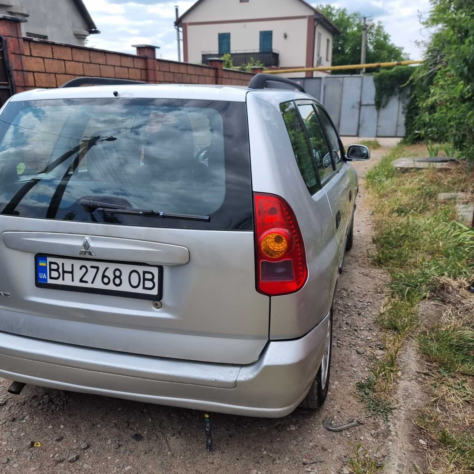 спейс стар 04 г  1.6 бенз конд рабочий