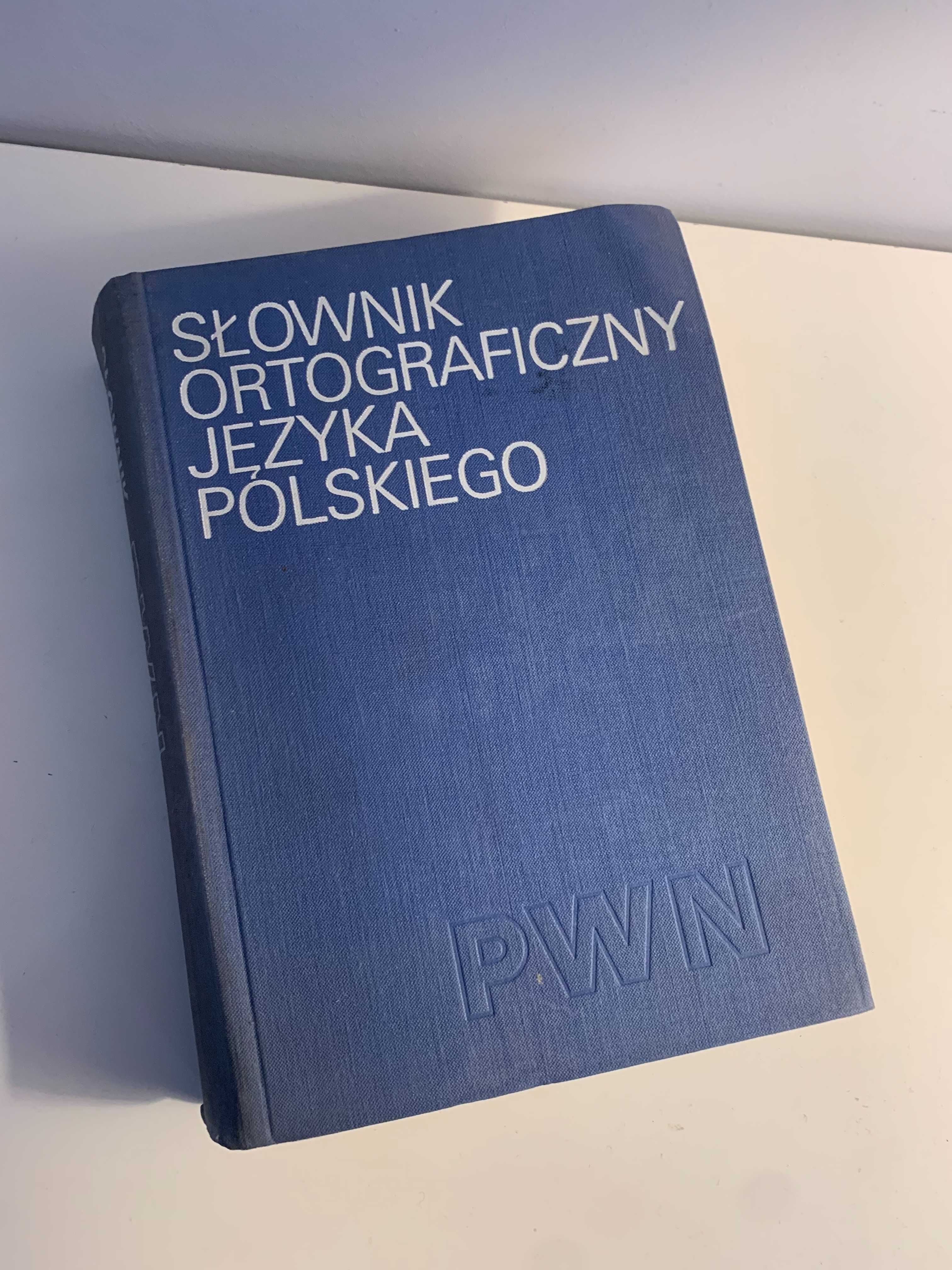 Słownik Ortograficzny + Słownik Poprawnje Polszczyzny PWN