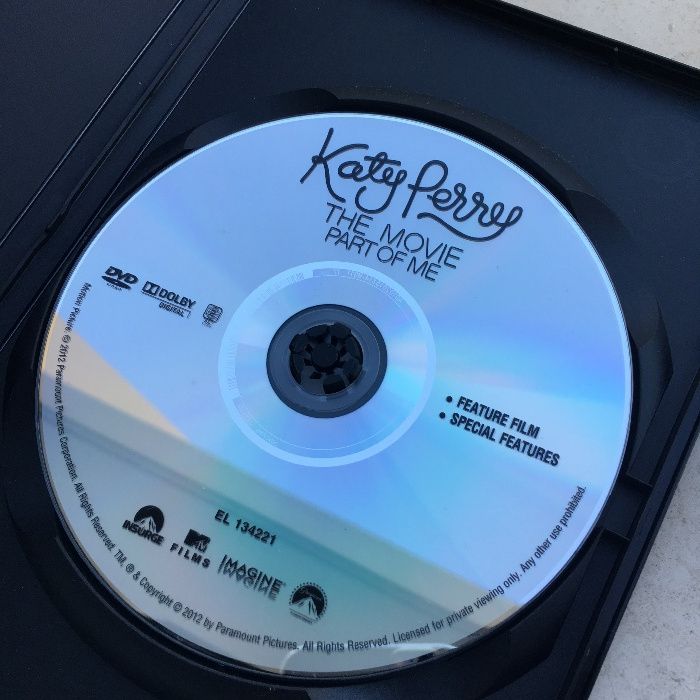 DVD - Katy Perry Part Of Me: O Filme, 2012