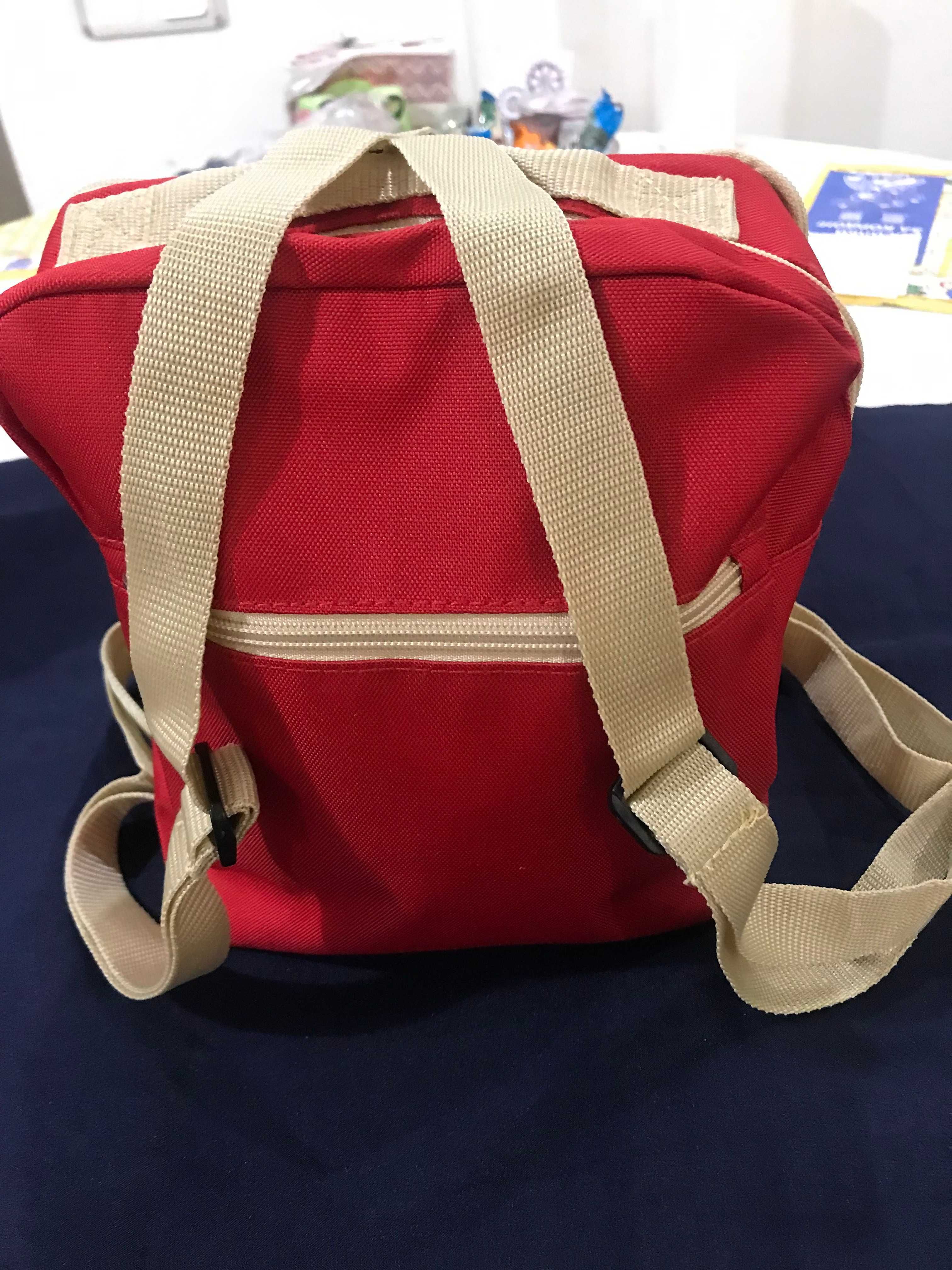 Сумка трансформер , состоящая из 3 х предметов , сумка и 2 рюкзака