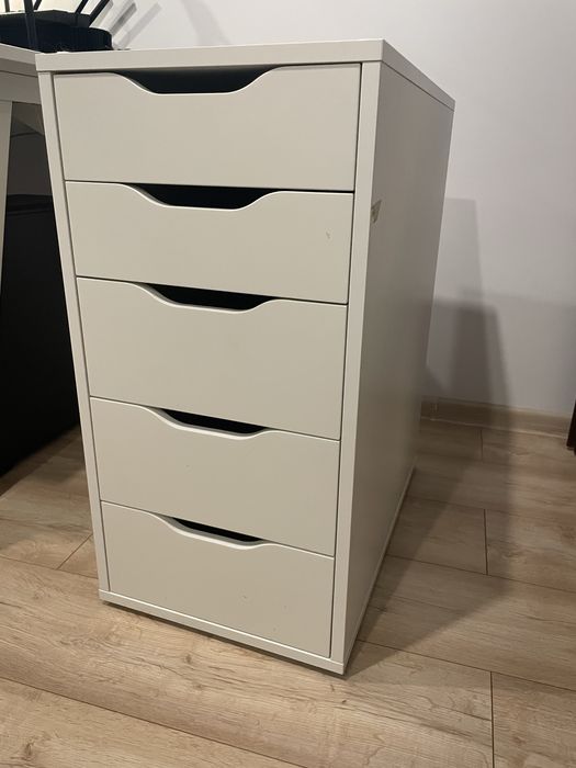 REZERWACJA Ikea Alex szafka komoda z szufladami pod biurko