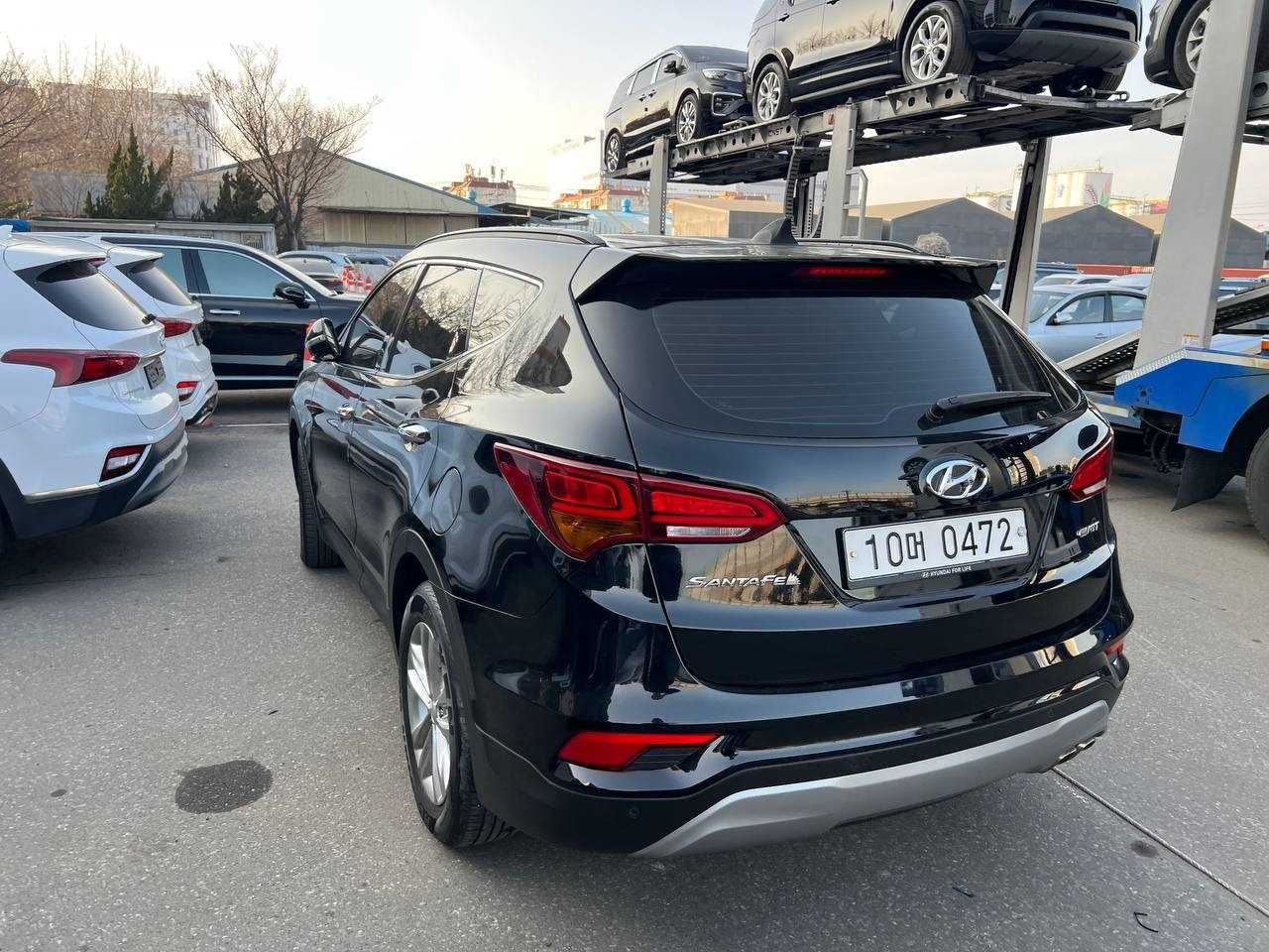 Hyundai Santa Fe 2016 год