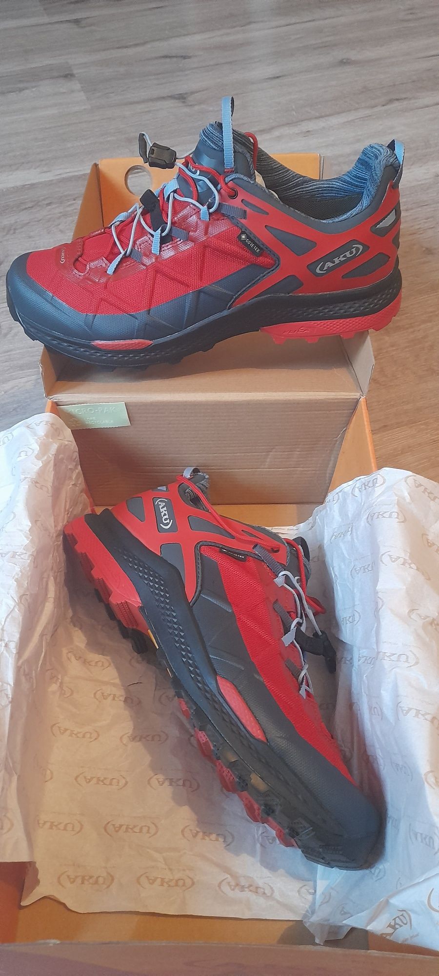 AKU M'S ROCKET DFS GTX red/ anthracite - rozmiar 44