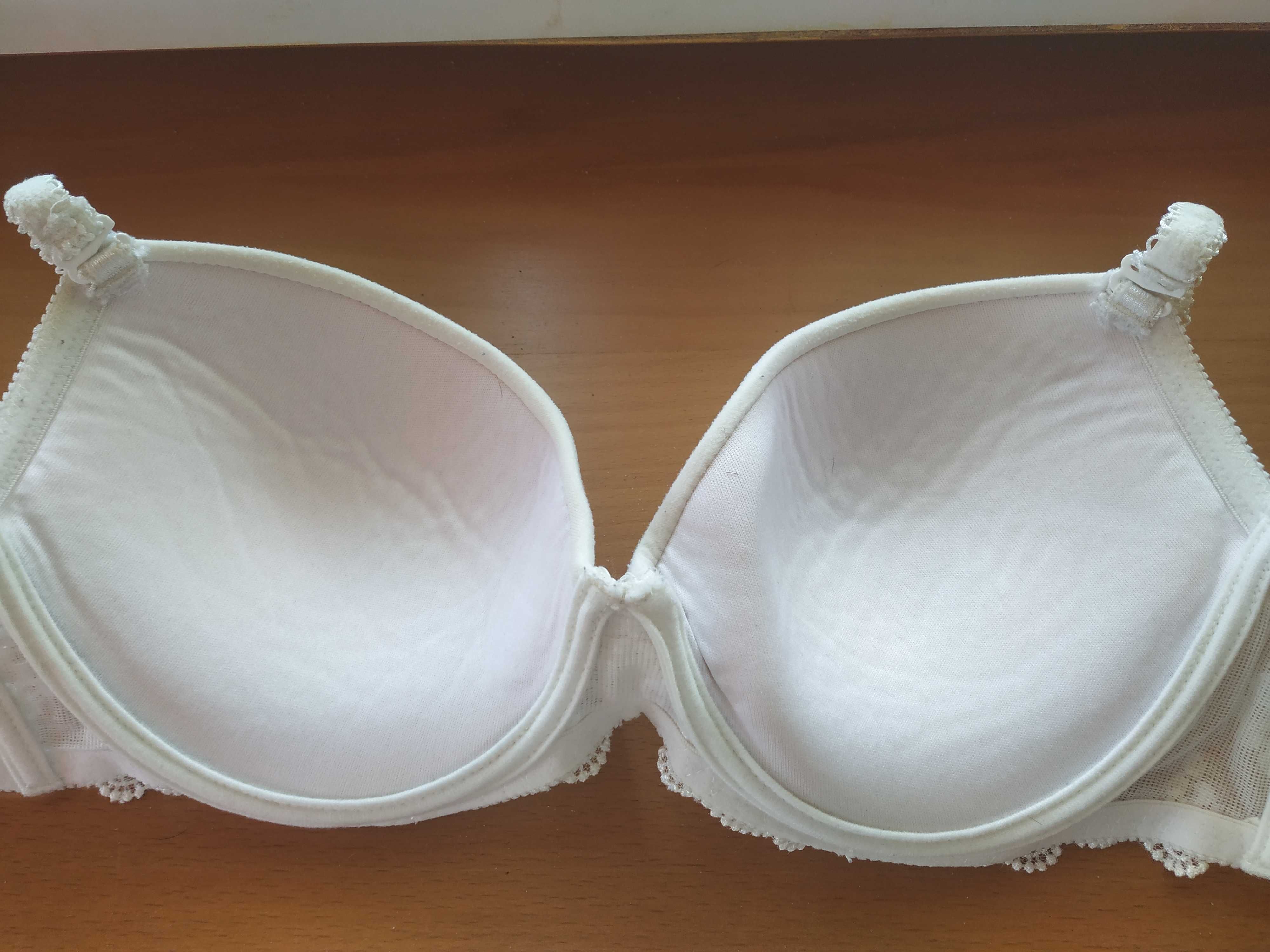 Biustonosz Kris Line ecru 65 F