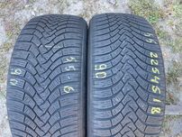 225/45r18 95V Falken Eurowinter HS01 шини бу зима 2 штуки