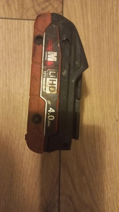 Akumulator bateria 18V 4 AH METABO