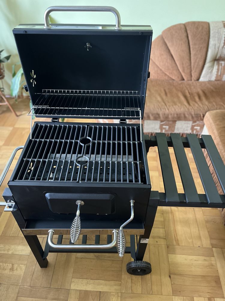 Grill węglowy z pokrywą MIR4525 MIRPOL