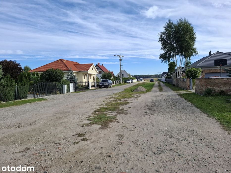 Działka Radzewo z warunkami zabudowy.