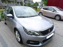 Peugeot 308 1.2 benzyna, 2019 rok, POLSKI SALON, bogate wyposażenie