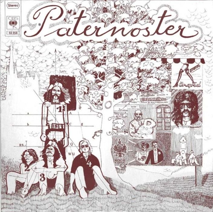 PATERNOSTER  CD 1972 Album Krautrock Austria  remaster