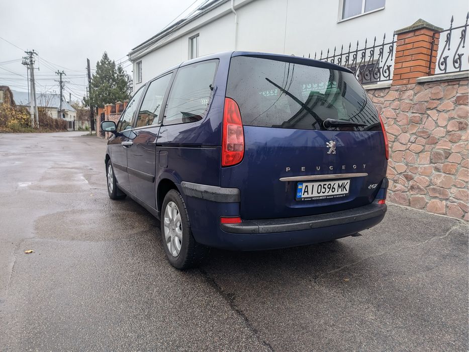 Peugeot 807 мінівен 7 місць