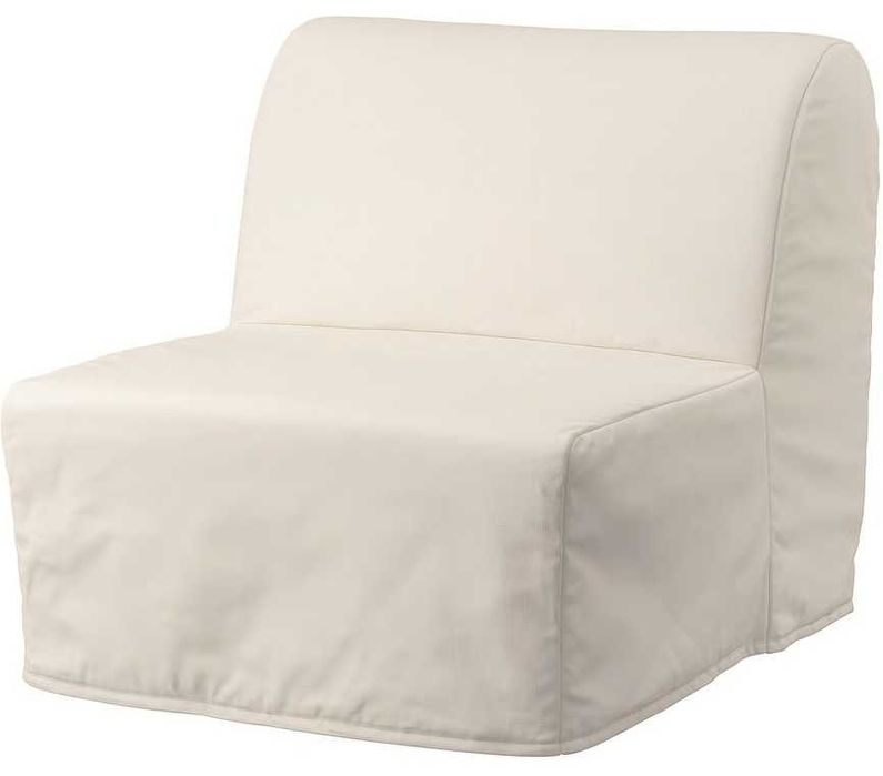 LYCKSELE LÖVÅS - Poltrona-cama, Ransta cru semi-nova