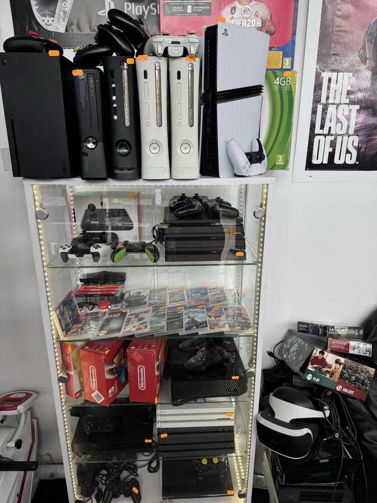 Gry na Konsole Ps2 Ps3 Ps4 Ps5 Xbox 360 One Series Switch Gwarancja