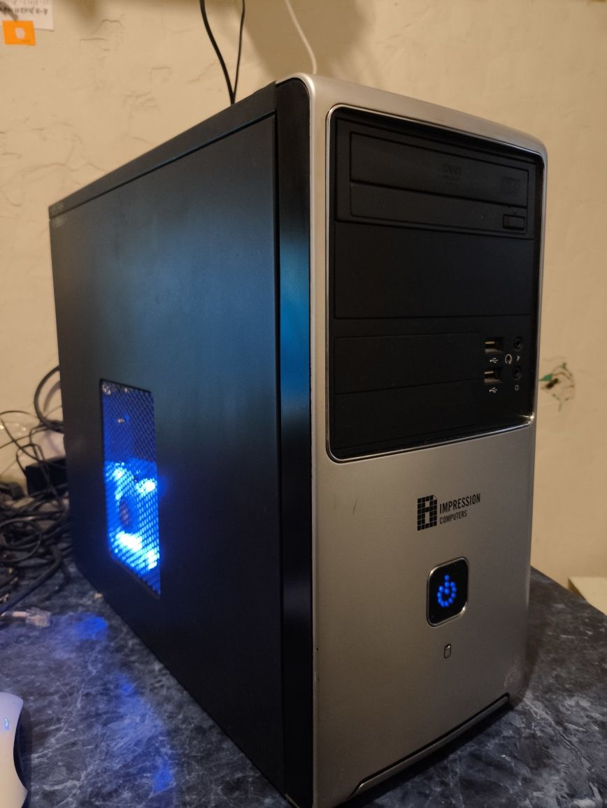Ігровий комп'ютер Asus 3,90GHz X4, 10GB ОЗУ, 1TB, GF 2GB